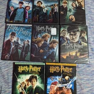 Harry Potter DVDs